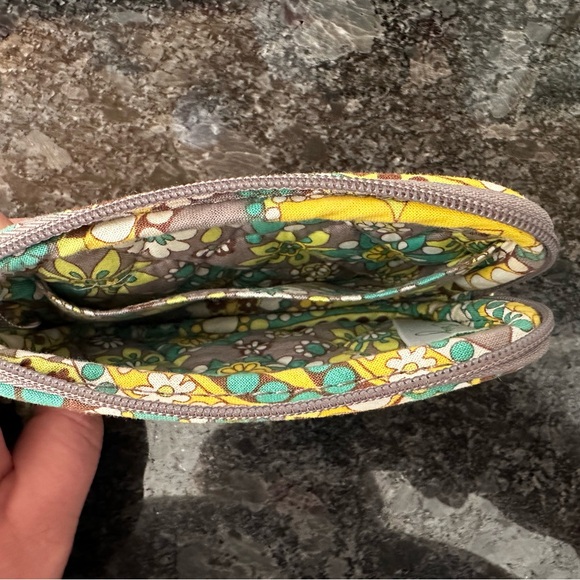Vera Bradley Colorful Patterned Wristlet - Picture 2 of 5